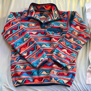 Youth XL Patagonia Synchilla Snap-T Fleece Pullover